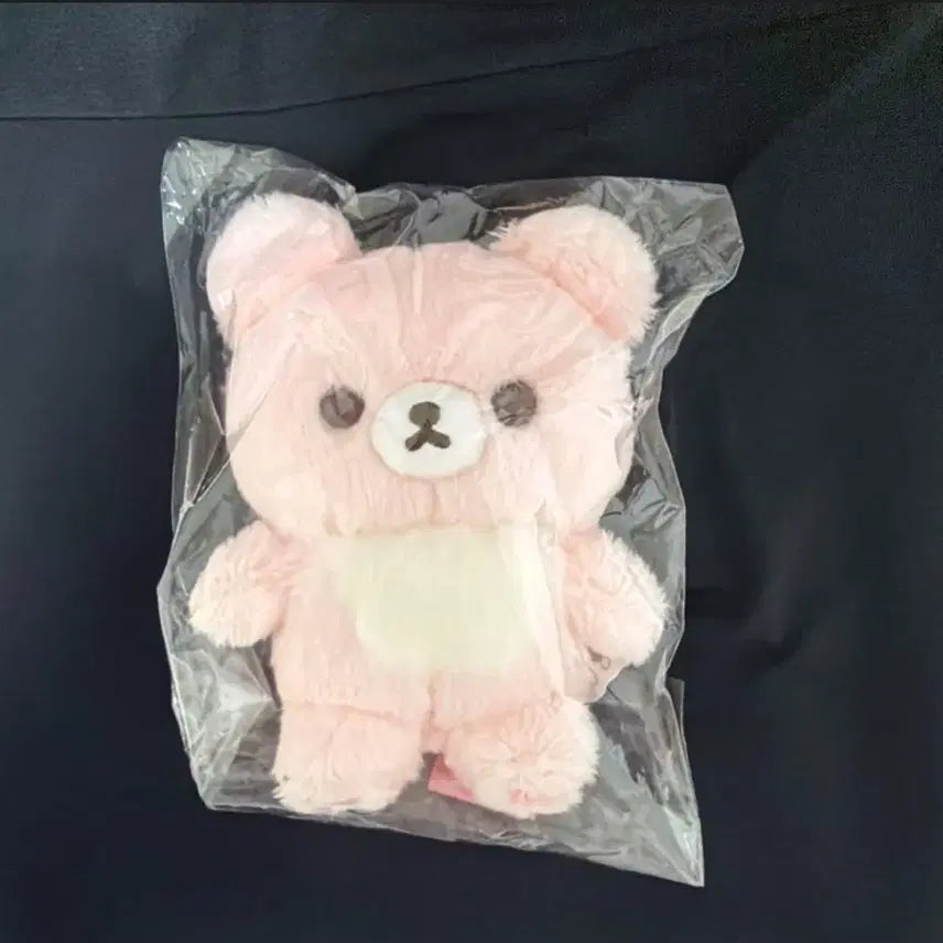 [BUNJANG] Rilakkuma Limited Edition Pink Plush / 리락쿠마 인형 핑크 한정판