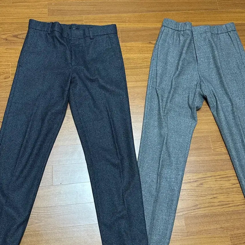 [BUNJANG] COS Wool Trousers Bundle Set / cos 코스 울바지 (2장 일괄처분)