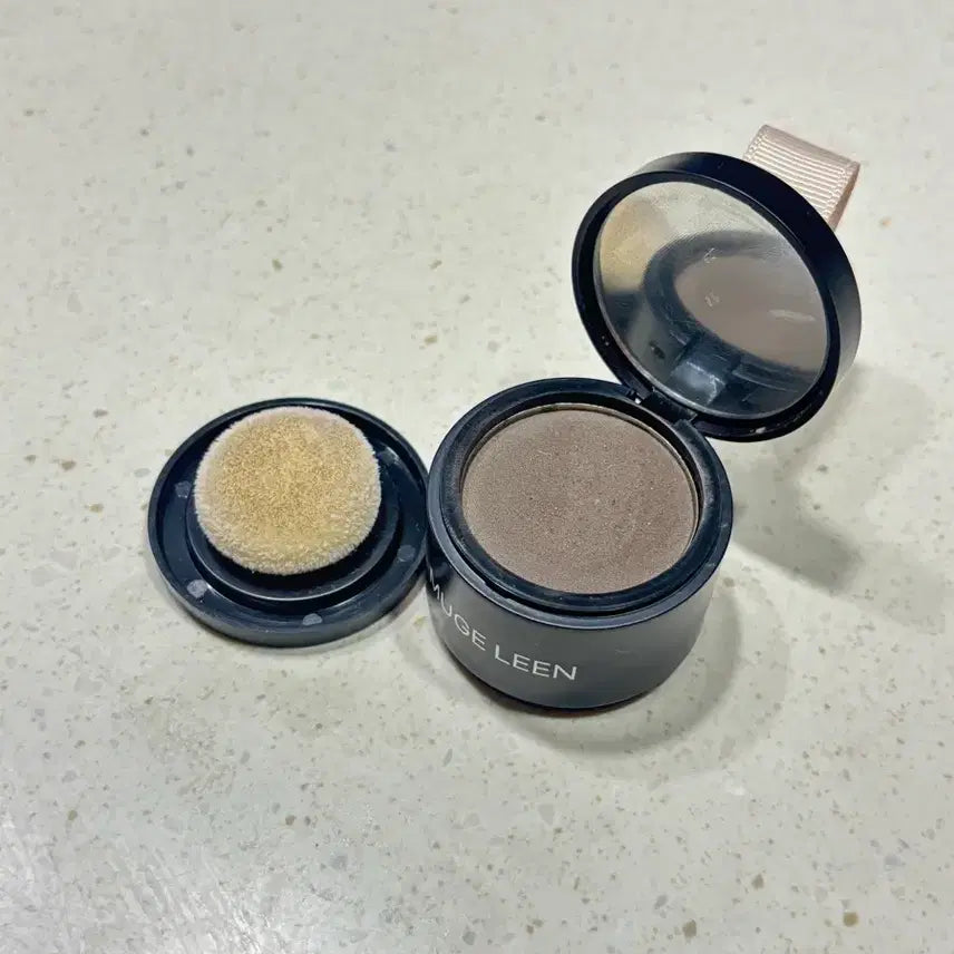 [BUNJANG] Juicy Leng Black Hair Powder / 쥬시 렝 팩트 흑채 파우더
