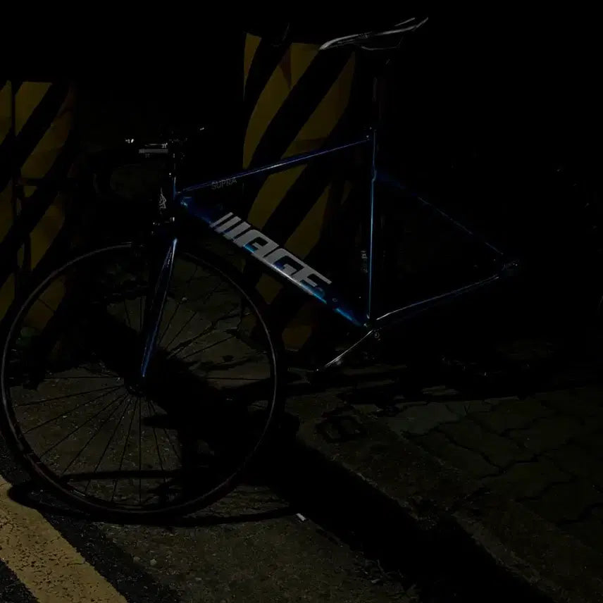 [BUNJANG] Aegis Supra Chrome Blue Bicycle (Size S) / 판/대)에이지수프라 크롬블루 급처