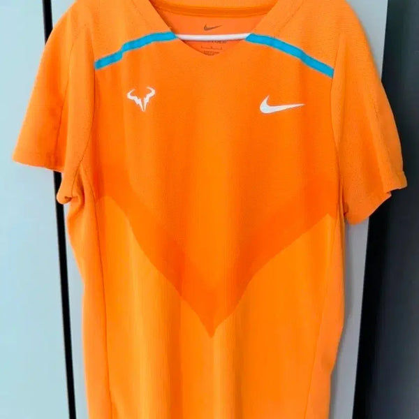 [BUNJANG] Nike Rafael Nadal Short Sleeve T-Shirt Orange L / 나이키 라파엘 나달 반팔 티셔츠 오렌지L