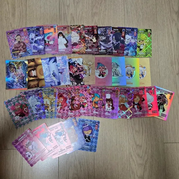 [BUNJANG] Cookie Run Kingdom Card Bundle Set / (일괄) 쿠킹덤 쿠키런 킹덤 카드 74장 일괄