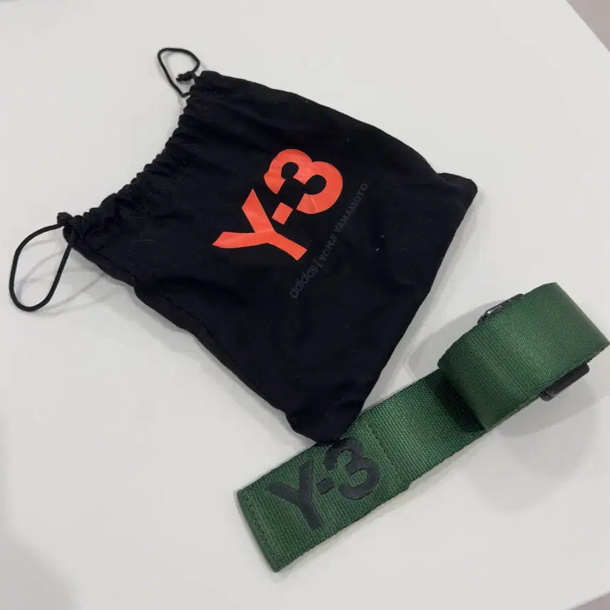 [BUNJANG] Y-3 Belt / 와이쓰리 벨트