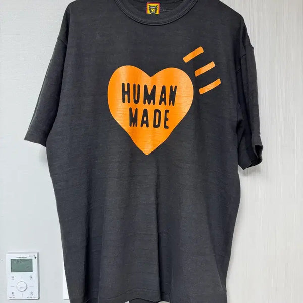 [BUNJANG] Human Made Heart T-Shirt XL / 휴먼메이드 하트 반팔 XL