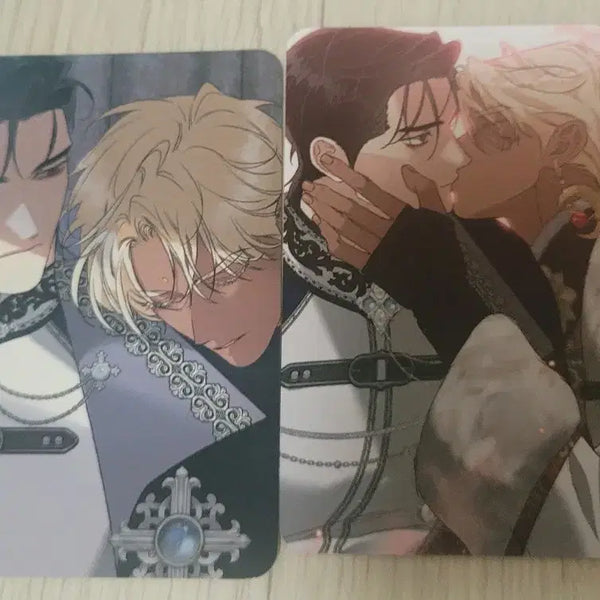 [BUNJANG] Baekya Flower Road Collection Photocard Set (2 Types) / 백야의 꽃길 컬렉션포토카드 2종