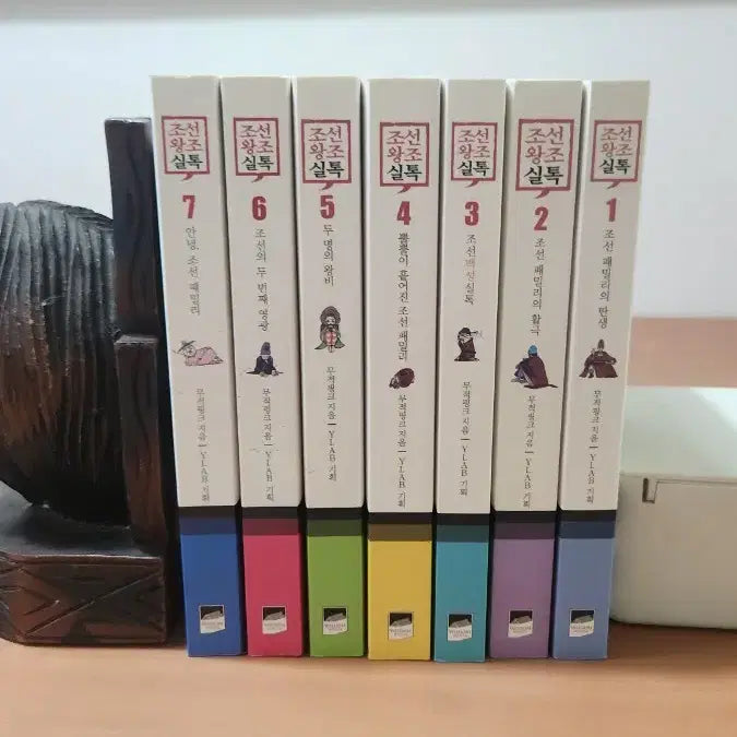 [BUNJANG] Joseon Dynasty Siltok Collection 1-7 / 조선왕조실톡 1~7 완 특A급