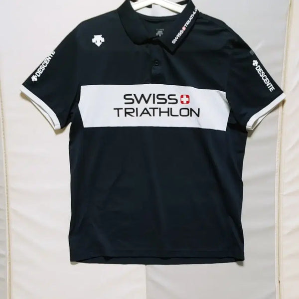 [BUNJANG] Descente Triathlon T-Shirt XL / [XL] 데상트 트라이애슬론 반팔티402