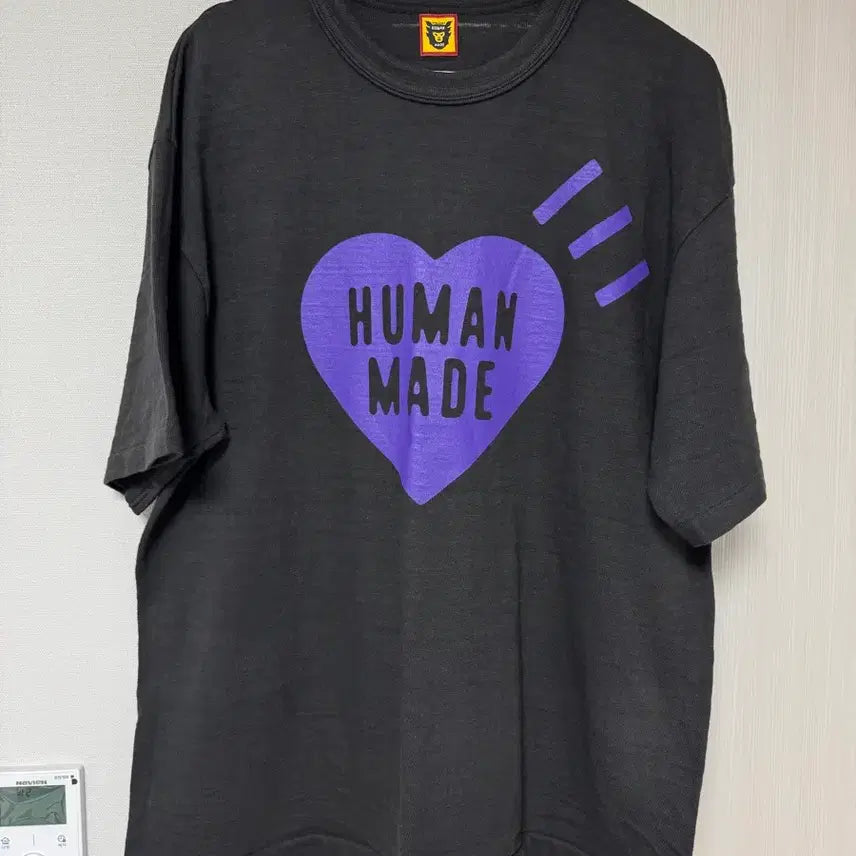 [BUNJANG] Human Made Heart T-Shirt XL / 휴먼메이드 하트 반팔 XL