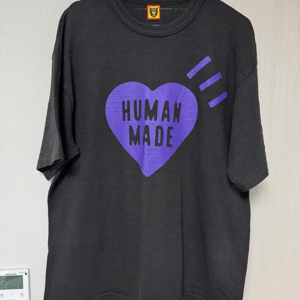 [BUNJANG] Human Made Heart T-Shirt XL / 휴먼메이드 하트 반팔 XL