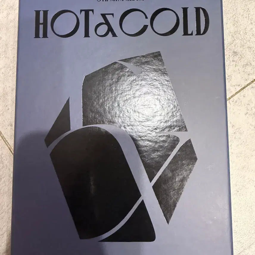 [BUNJANG] Park Ji Hoon 5th Mini Album [HOT&COLD] / 박지훈 - [HOT&COLD] 5TH 미니앨범
