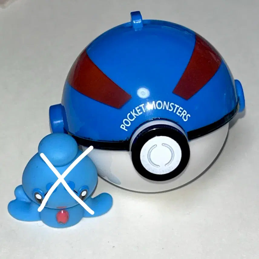 [BUNJANG] Pokemon Pokeball Storage Case (Super Ball) / 포켓몬스터 포켓볼 보관함 슈퍼볼 몬스터볼