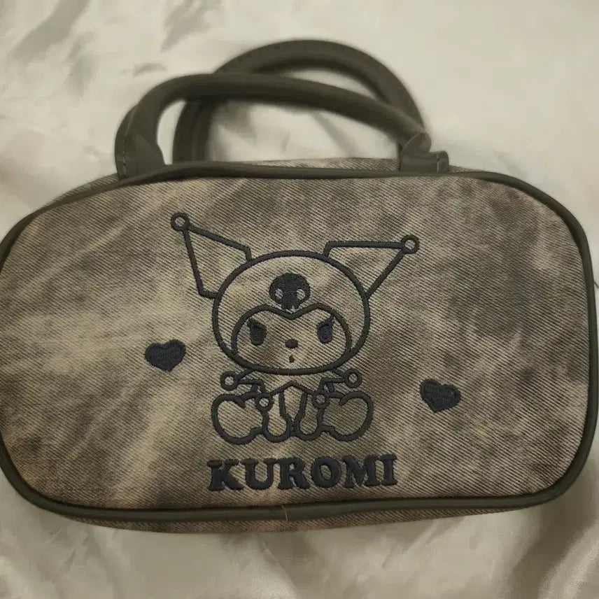 [BUNJANG] Kuromi Denim Bag / 쿠로미  가방