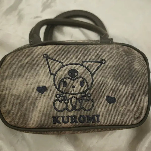 [BUNJANG] Kuromi Denim Bag / 쿠로미  가방