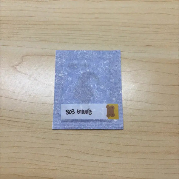 [BUNJANG] Bebe Nom Pokemon 30th Anniversary Sticker / [베베놈] 포켓몬 시즌5 30주년 띠부씰