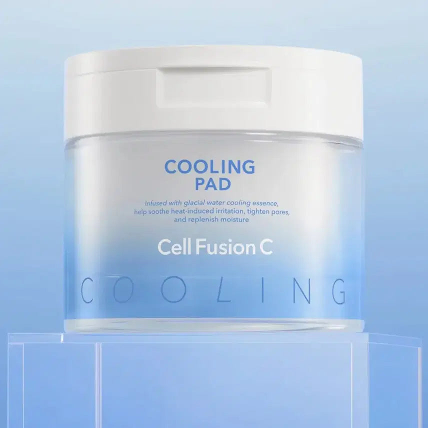 [BUNJANG] Cell Fusion C Post Alpha Cooling Pad (Sealed) / 셀퓨전씨 포스트 알파 쿨링 패드 미개봉