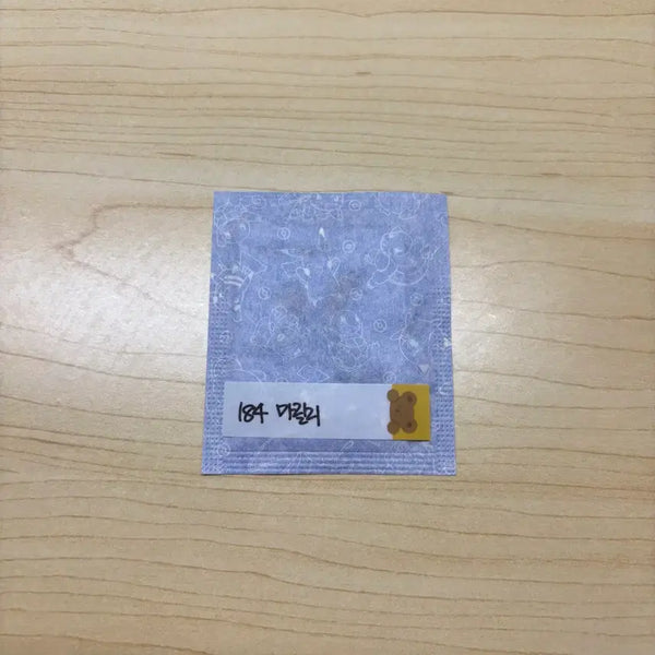 [BUNJANG] Marilly Pokémon Season 5 30th Anniversary Ttibus / [마릴리] 포켓몬 시즌5 30주년 띠부씰