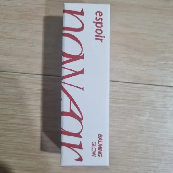 [BUNJANG] Espoir No Wear Lipstick Balm Glow Hey Bestie / 새것 )) 에스쁘아 노웨어 립스틱 바밍 글로우 헤이 베스티