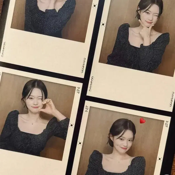 [BUNJANG] Dayrose Dorothy Dot Long Sleeve Blouse Black / 데이로제 고윤정 블라우스 도로시 도트 긴팔 블라우스