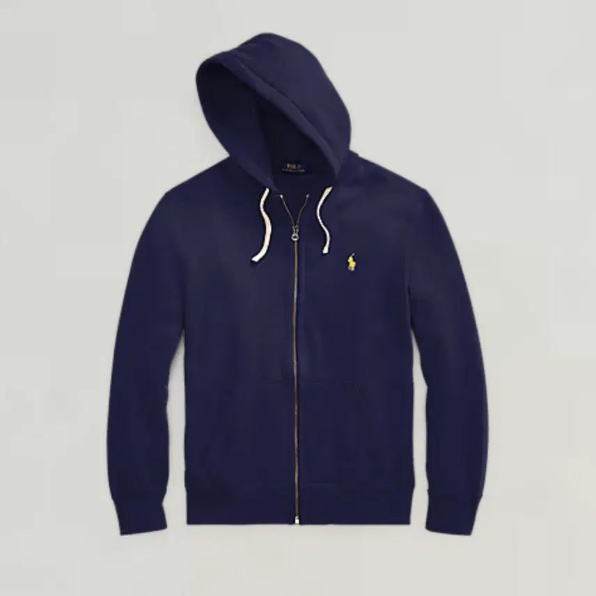 [BUNJANG] Polo Navy Hooded Zip-Up L / 폴로 후드집업 네이비L