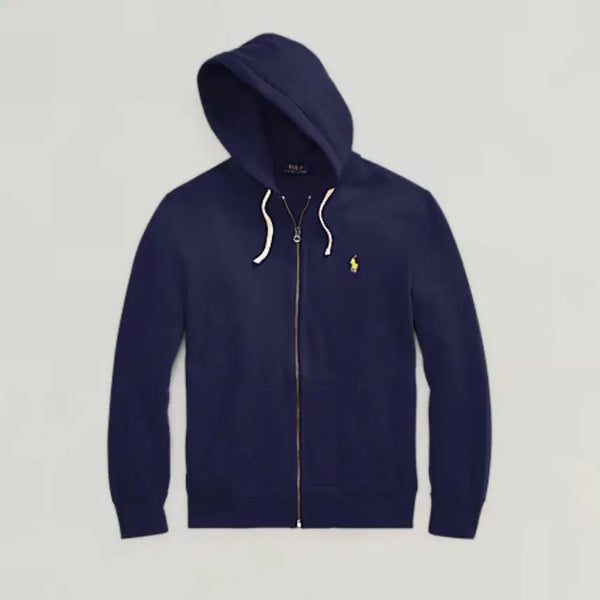 [BUNJANG] Polo Navy Hooded Zip-Up L / 폴로 후드집업 네이비L