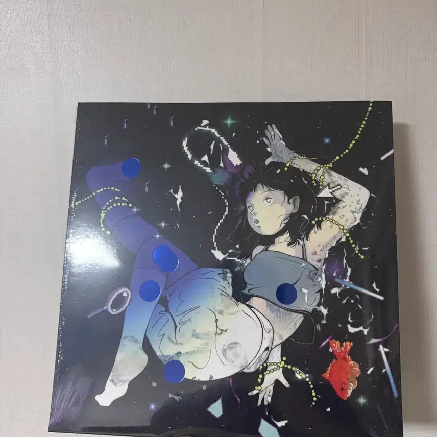 [BUNJANG] Lee Sanghee 1st Album 'Blue' LP (Sealed) / 택포)미개봉)한로로 이상비행 1집 LP 판매