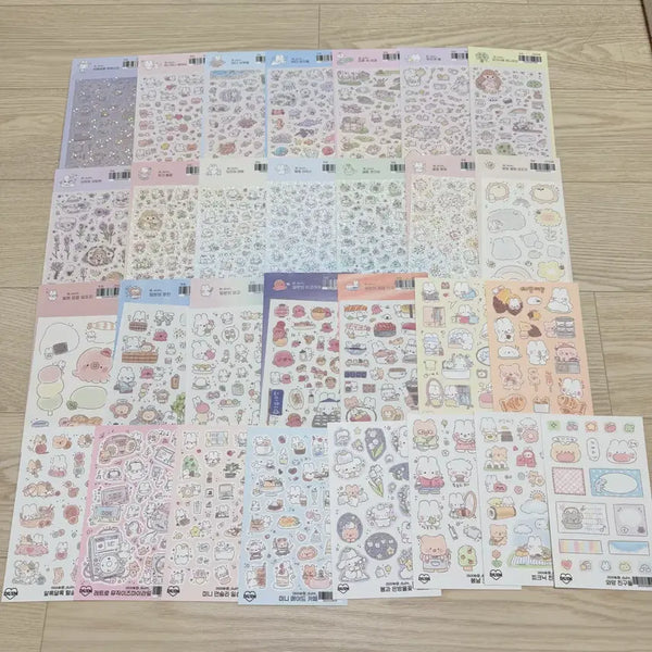 [BUNJANG] Duim Seal Sticker Bundle Set / 듀임 씰스 29장 일괄