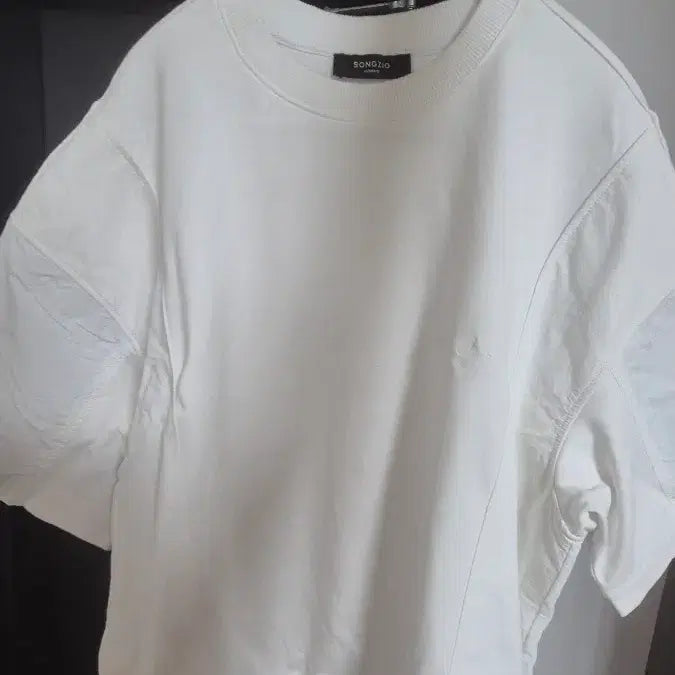 [BUNJANG] Songzio Nylon Short Sleeve T-Shirt Size 48 / 송지오 나일론 반팔48