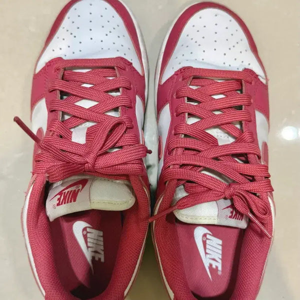 [BUNJANG] Nike Dunk Low Archio Pink Womens Shoes Size 240 / 나이키 덩크로우 아키오핑크 우먼스 240