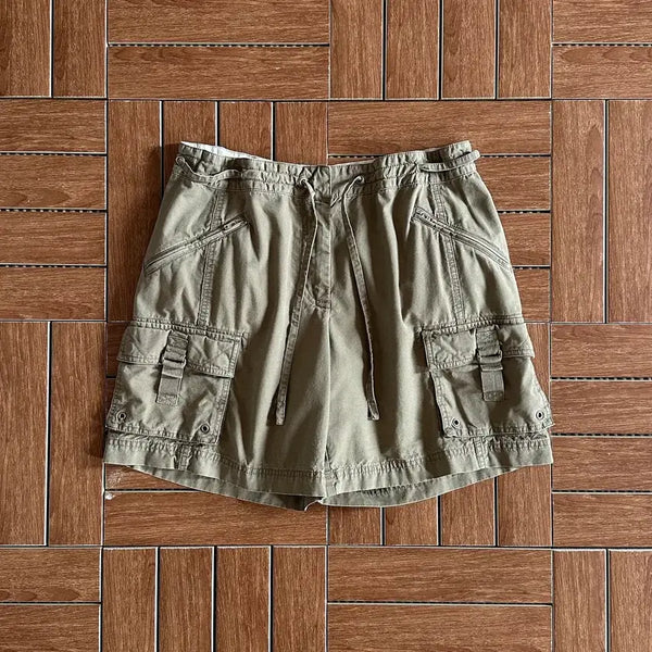 [BUNJANG] J.Crew Cotton Cargo Shorts / 제이크루 코튼 카고 숏츠 반바지