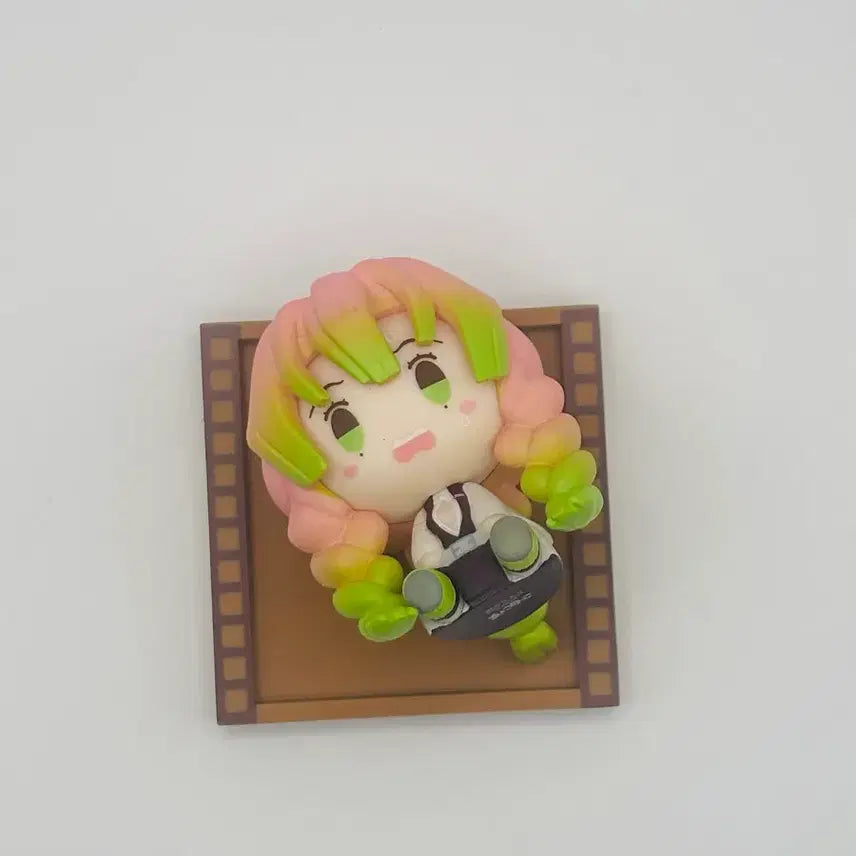 [BUNJANG] Demon Slayer Kanroji Mitsuri Mini Figure / 귀멸의칼날 쿠지 칸로지 미츠리 미니 피규어