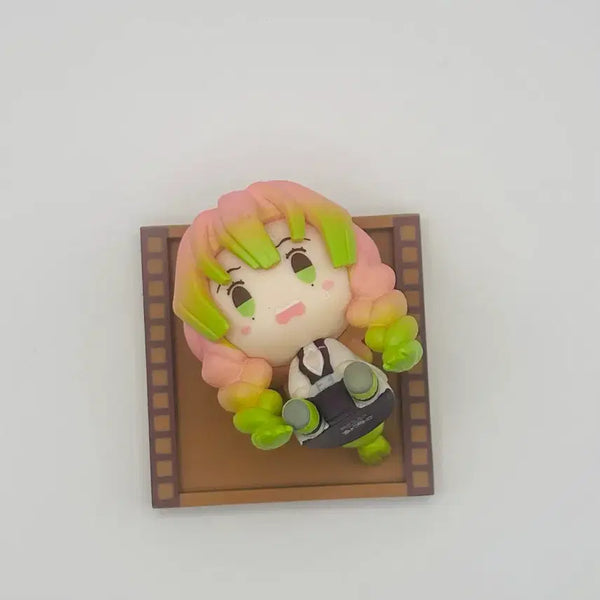 [BUNJANG] Demon Slayer Kanroji Mitsuri Mini Figure / 귀멸의칼날 쿠지 칸로지 미츠리 미니 피규어