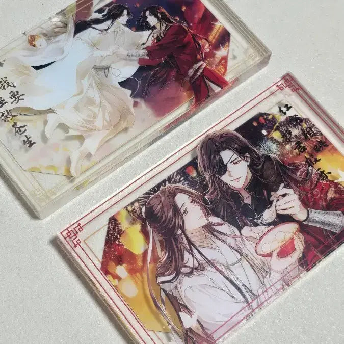 [BUNJANG] Heaven Official's Blessing Acrylic Corotto Bundle Set / 천관사복 아크릴 코롯토 2종 일괄