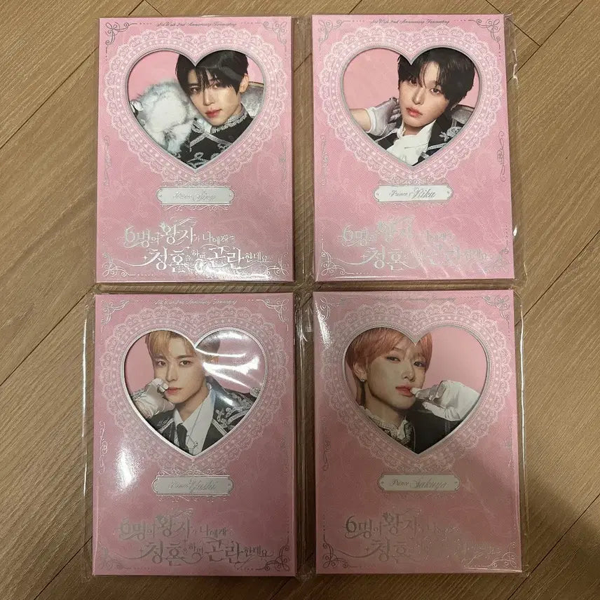 [BUNJANG] Riku Yuushi Sakuya 2nd Anniversary Fanmeeting Photobook Photocard Set NCT WISH / 리쿠 유우시 사쿠야 포토 세트 2주년 팬미팅 포토북 엔시티위시