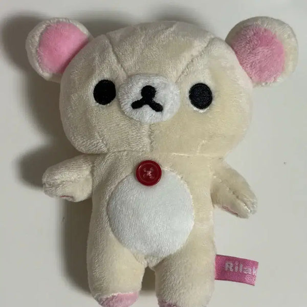 [BUNJANG] Kore Rakko Kuma Plush Keychain / 코리락쿠마 인형 키링 키디랜드 양도 리락쿠마 코구마