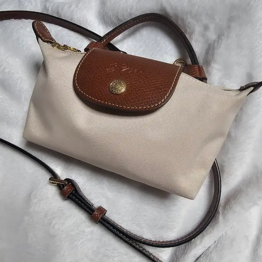 [BUNJANG] Longchamp Ivory Bag / 롱샴 가방 아이보리