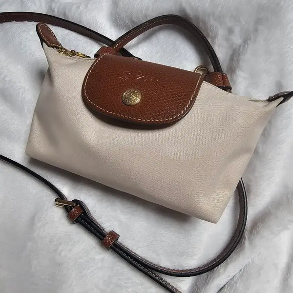 [BUNJANG] Longchamp Ivory Bag / 롱샴 가방 아이보리