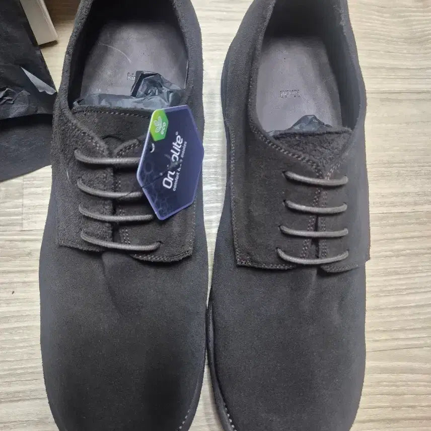 [BUNJANG] Kinch Shower 808A Brown Suede Loafers / [정품/새상품] [275] 킨치 샤워 808A 브라운 스웨이드
