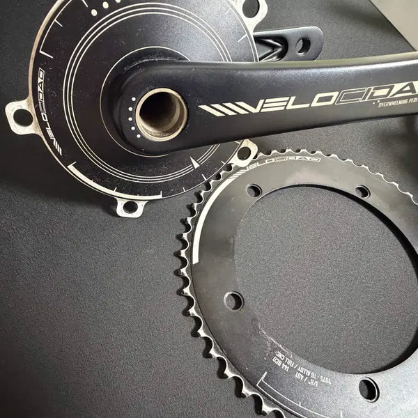 [BUNJANG] Velosolo Old Model Disc Crankset (BB Included) / 벨로시닷 구형 디스크 크랭크 판매합니다