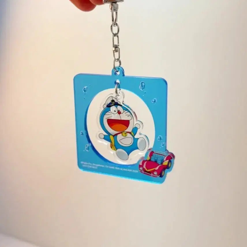 [BUNJANG] Doraemon: Great Adventure in the Ocean's Secret Island Acrylic Keyring / [영화 굿즈] 도라에몽 신진구의해저비밀성 아크릴 키링