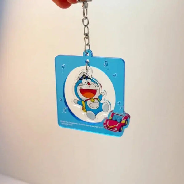 [BUNJANG] Doraemon: Great Adventure in the Ocean's Secret Island Acrylic Keyring / [영화 굿즈] 도라에몽 신진구의해저비밀성 아크릴 키링