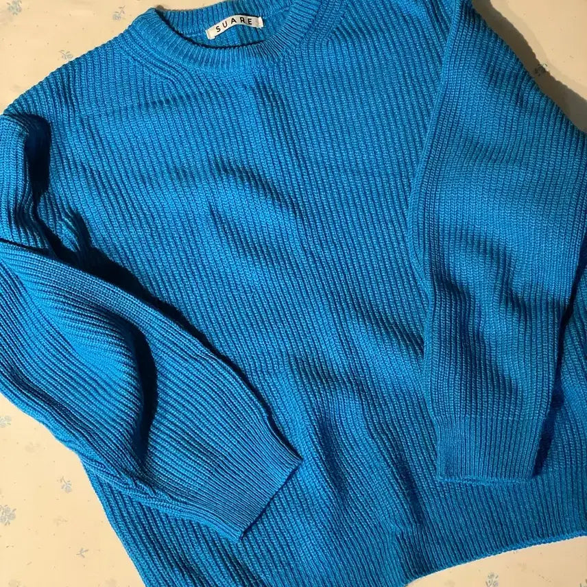 [BUNJANG] Suare Knit Sweater / 수아레 니트