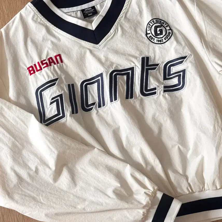[BUNJANG] 2023 Lotte Giants Home Club Crop T-Shirt (Size S) / 2023 롯데 자이언츠 홈 클럽 크롭티 90(S)