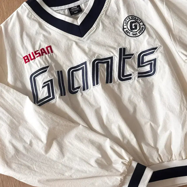 [BUNJANG] 2023 Lotte Giants Home Club Crop T-Shirt (Size S) / 2023 롯데 자이언츠 홈 클럽 크롭티 90(S)
