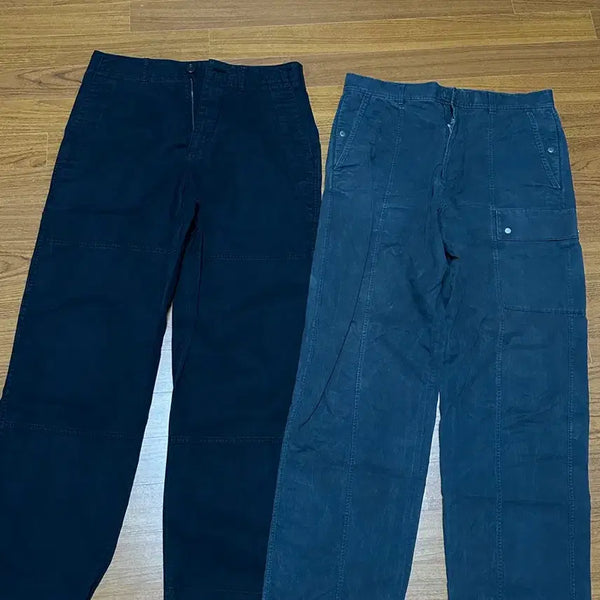 [BUNJANG] COS Relaxed Fit Utility Trousers Bundle Set / cos 코스 릴랙스드 핏 유틸리티 트라우저 (2장 일괄처분)