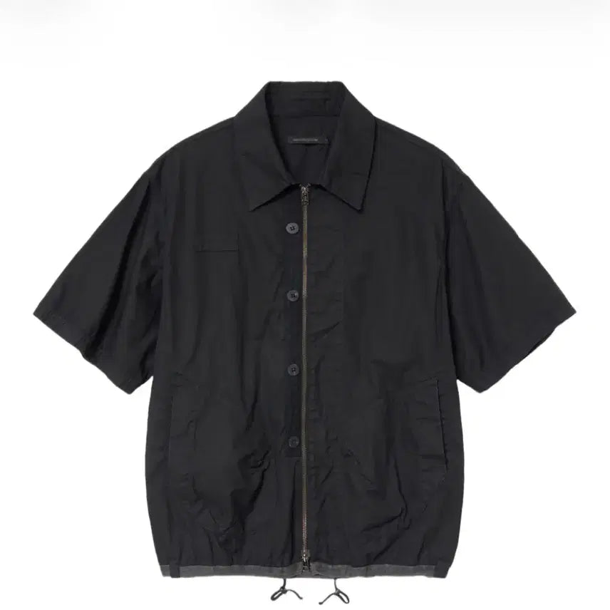 [BUNJANG] HAECHINGROOM Boxer Shacket Jet Black / 해칭룸 복서 셔켓  jet black