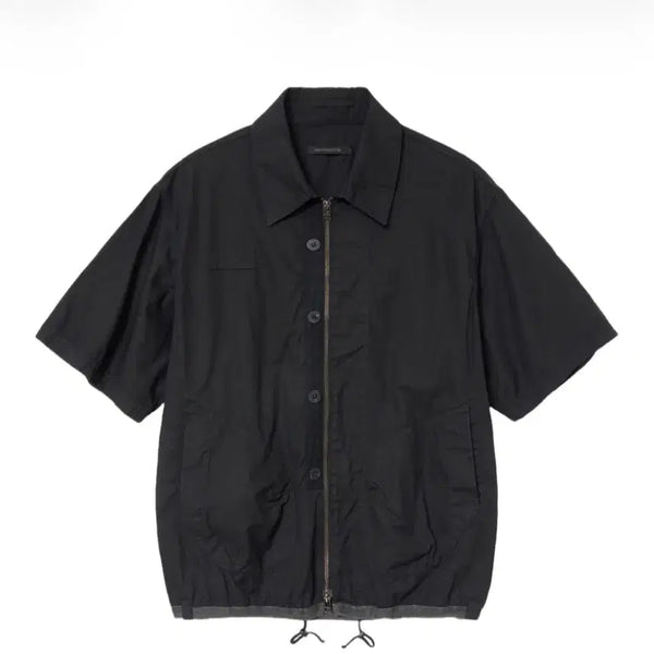 [BUNJANG] HAECHINGROOM Boxer Shacket Jet Black / 해칭룸 복서 셔켓  jet black