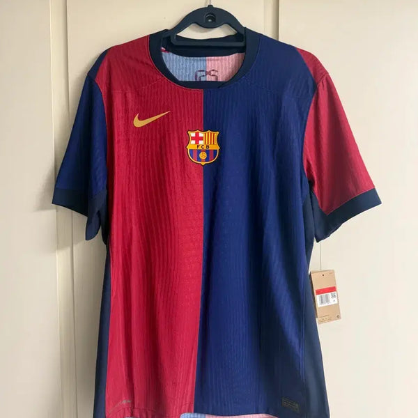 [BUNJANG] FC Barcelona 2024-2025 Authentic Home Kit / [이번주까지 판매] 24-25 바르셀로나 어센틱 노스폰