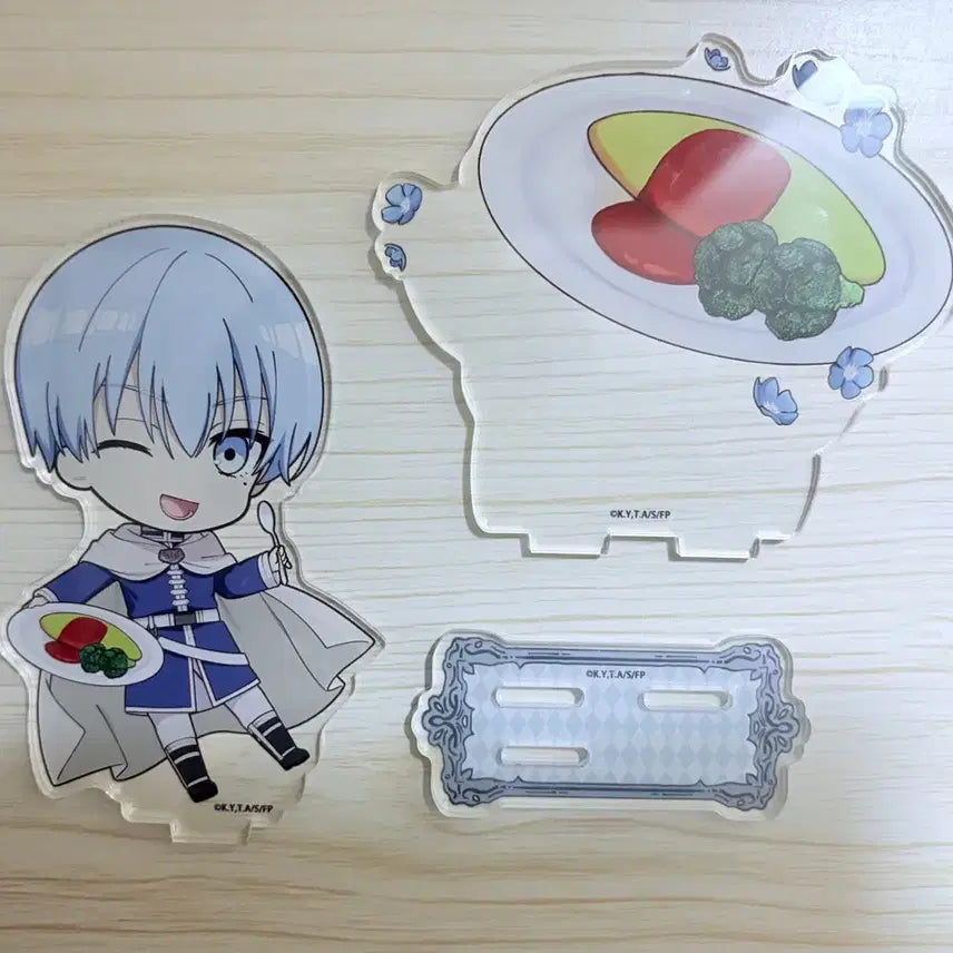 [BUNJANG] Frieren: Beyond Journey's End Himmel SD Acrylic Figure / 장송의 프리렌 힘멜 sd 아크릴 굿즈 피규어
