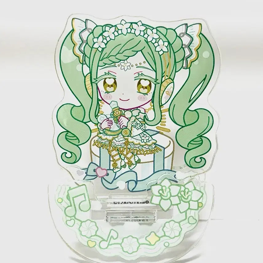 [BUNJANG] Pripara Paruru Character Fine Acrylic Stand (Pre-Opened Display) / 프리파라 파라라 캬라핀 개봉전시 아크릴