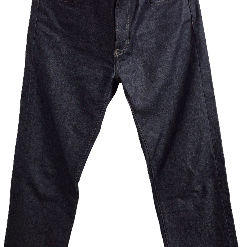 [BUNJANG] Uniqlo Regular Fit Selvedge Denim 69 Navy 78.5 Size / 유니클로 레귤러핏진(셀비지) 69네이비 78.5사이즈